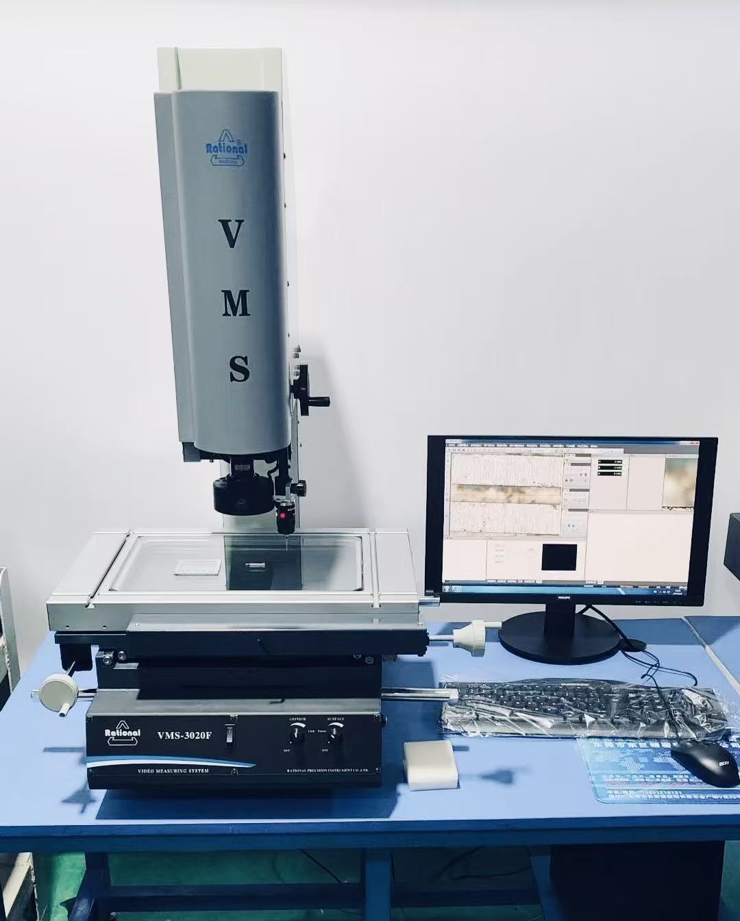 Profile projector inspection