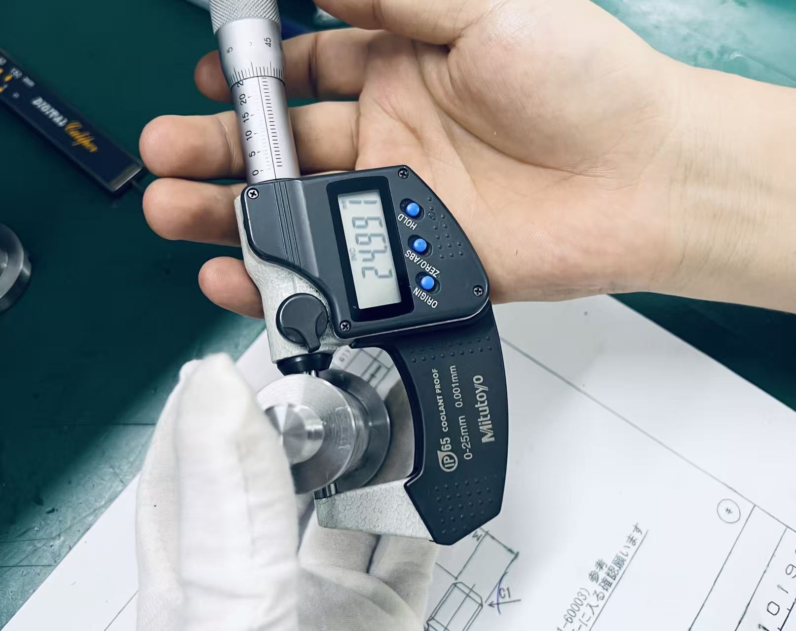 Micrometer inspection