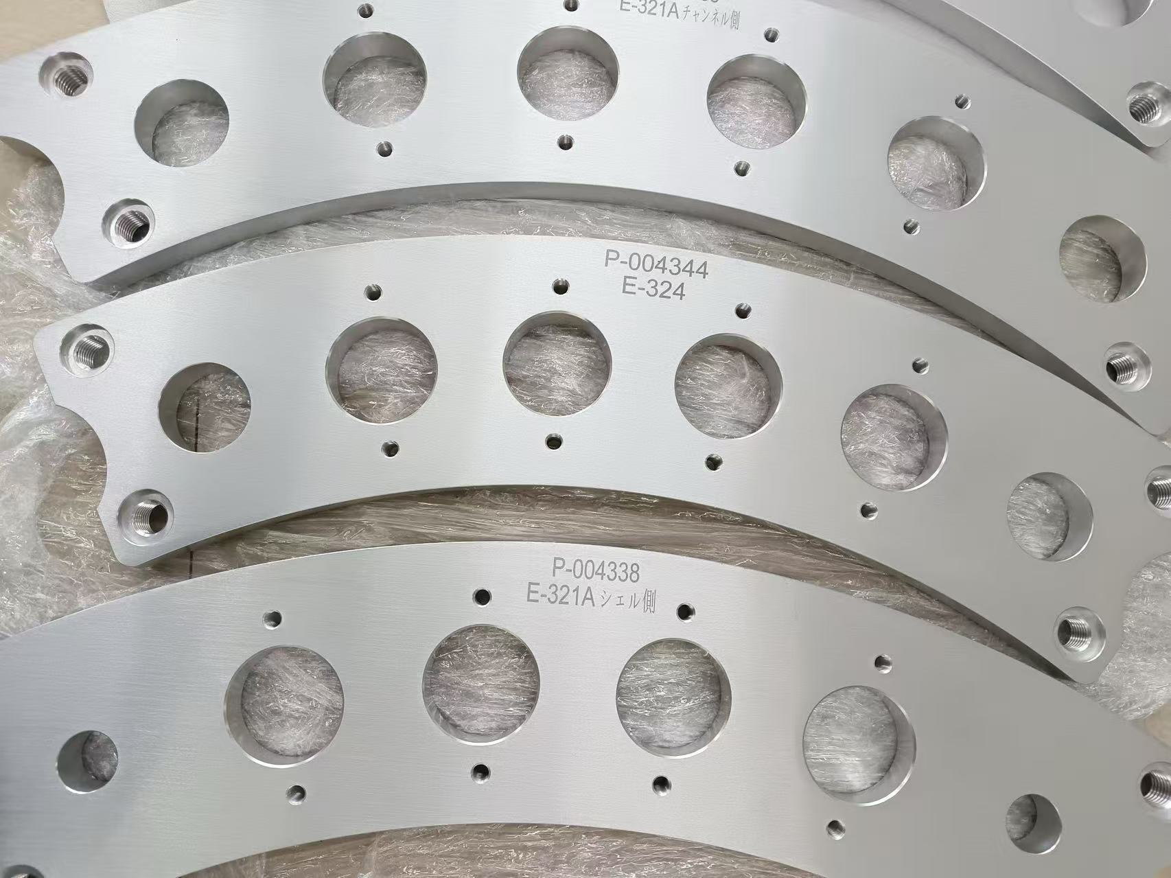 CNC Milled Aluminum Part with Clear Anodizing