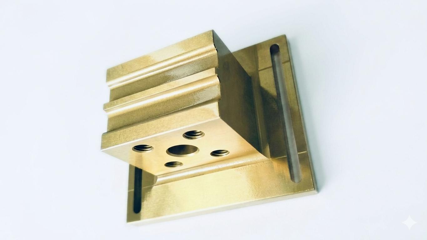 TiN Coated Precision Support Block
