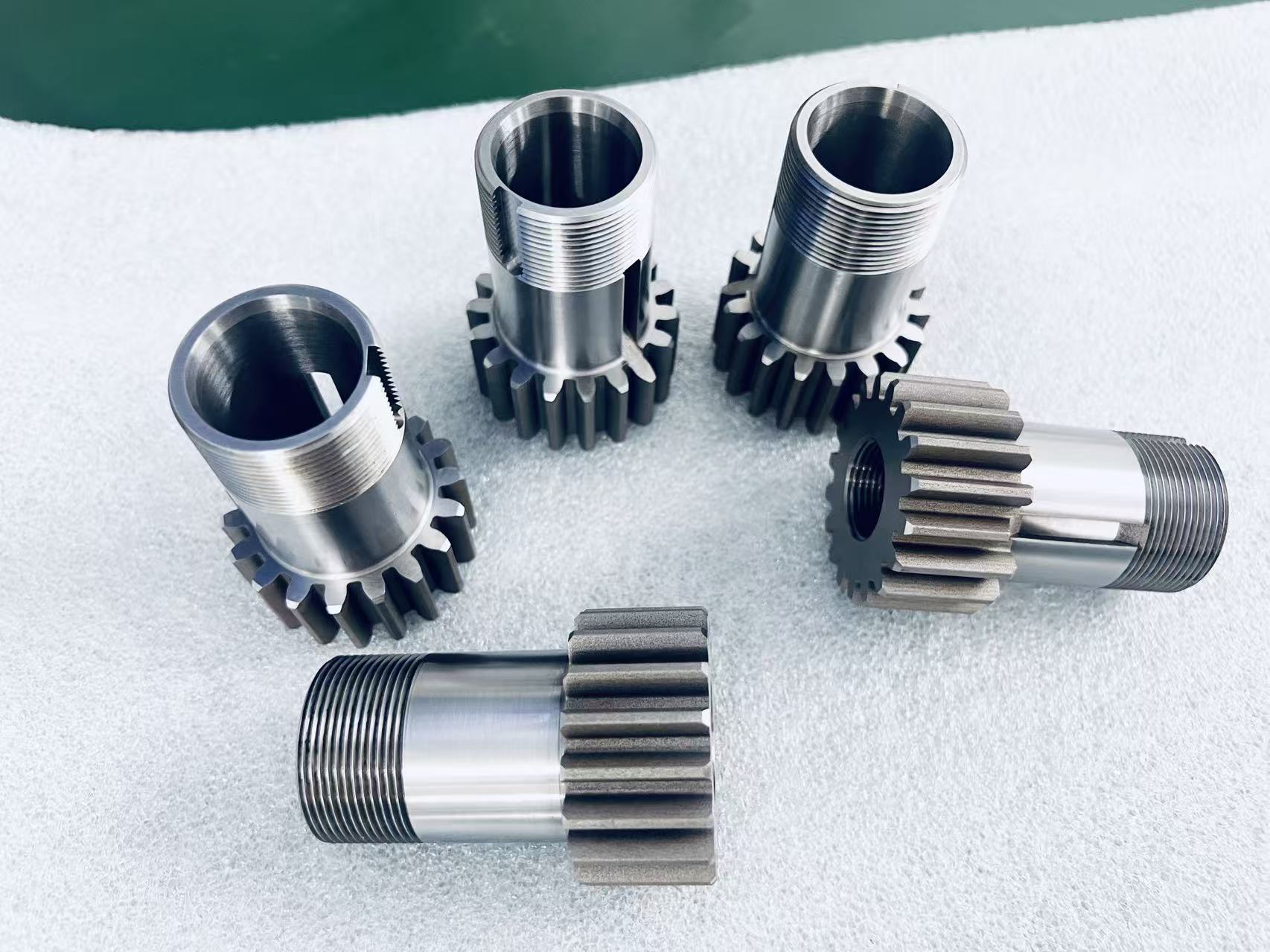 Wire EDM Machined Gear with H7 Inner Diameter Tolerance