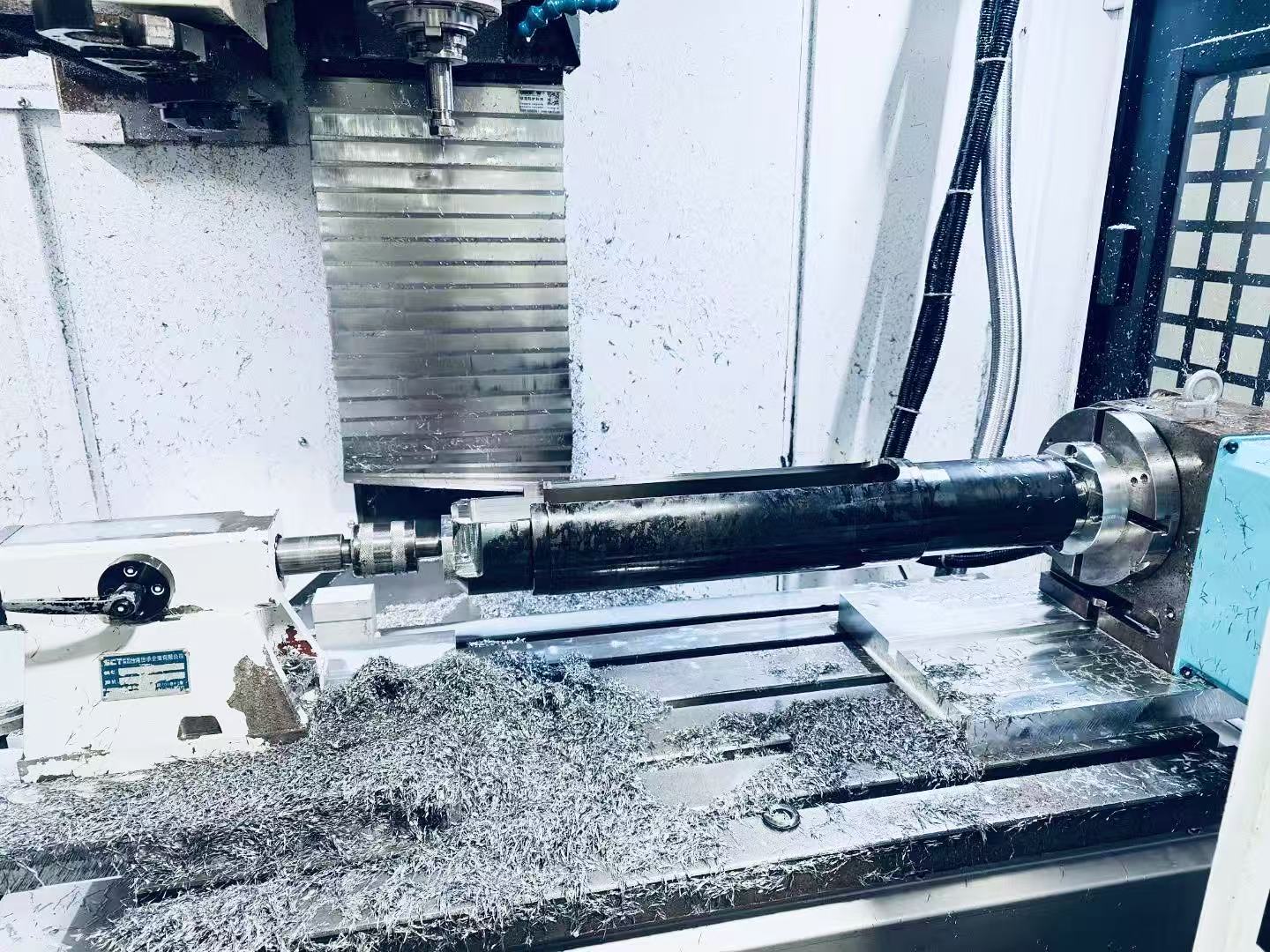 4axis machining