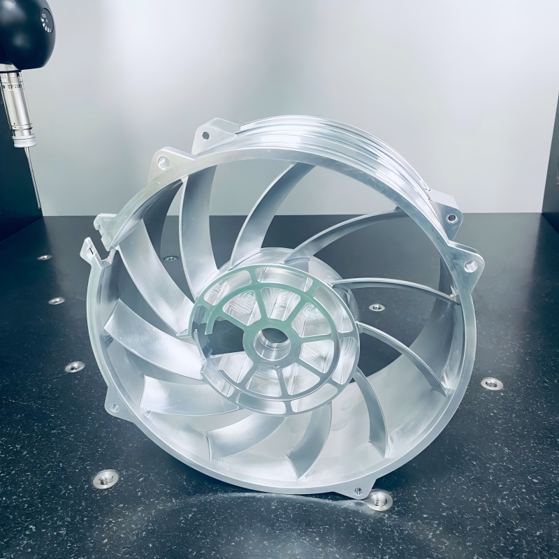 Lightweight 6061 Aluminum Alloy Parts - Custom CNC Milling 