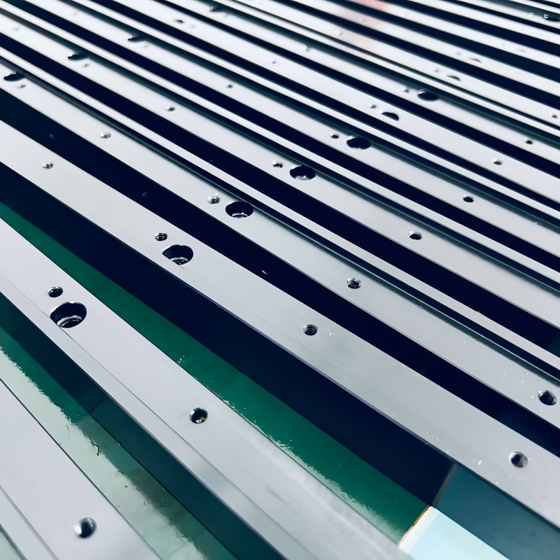 Parallelism Check for Guide Rail Base - 100% Quality Inspection, high flatness griding