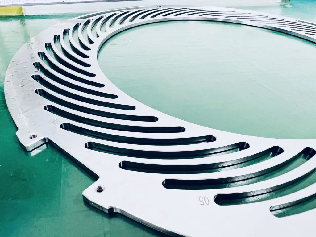 Precision CNC Machined Alignment Cam Ring for Automation - Hongyuan