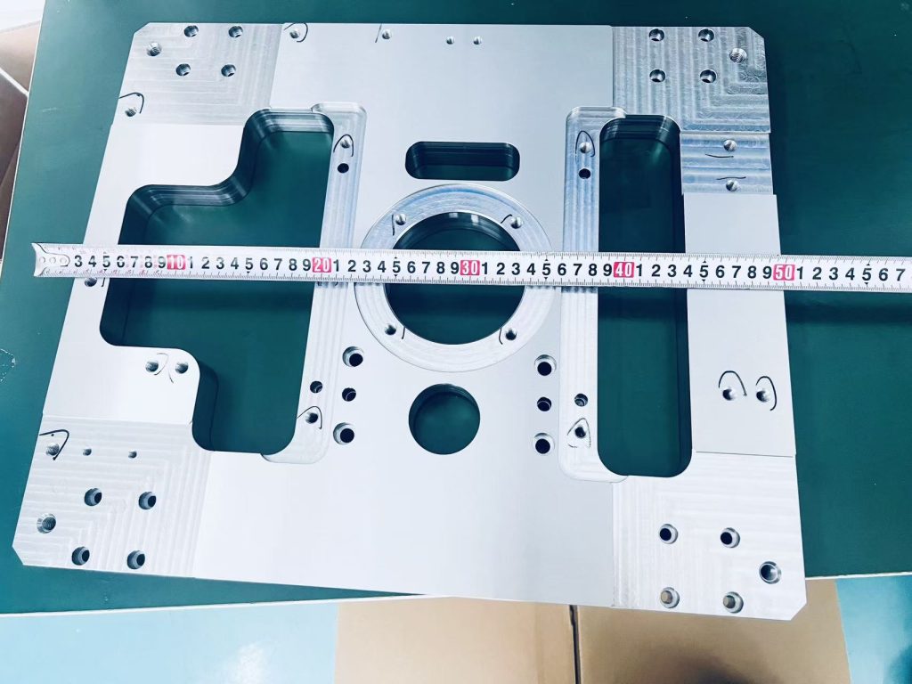 Precision Milled Mounting Base Plate with Excellent Flatness