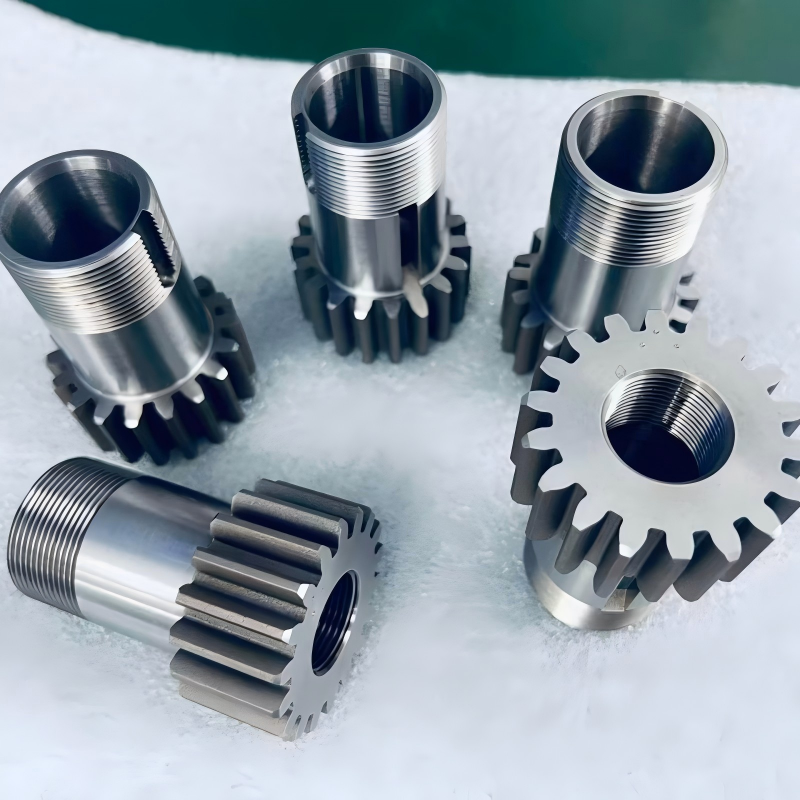 Tight Tolerance Wire Cut EDM for Custom Internal Gears in Shenzhen