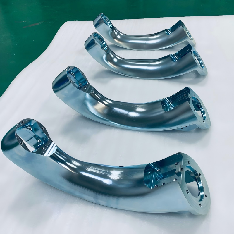 robot arm parts, Zinc Plating Service for CNC Machined Steel Parts-Hongyuan machinery